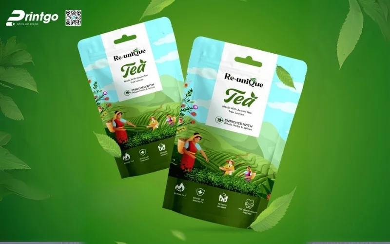 Bao bì nông sản xuất khẩu dạng túi màng ghép nhiều lớp
