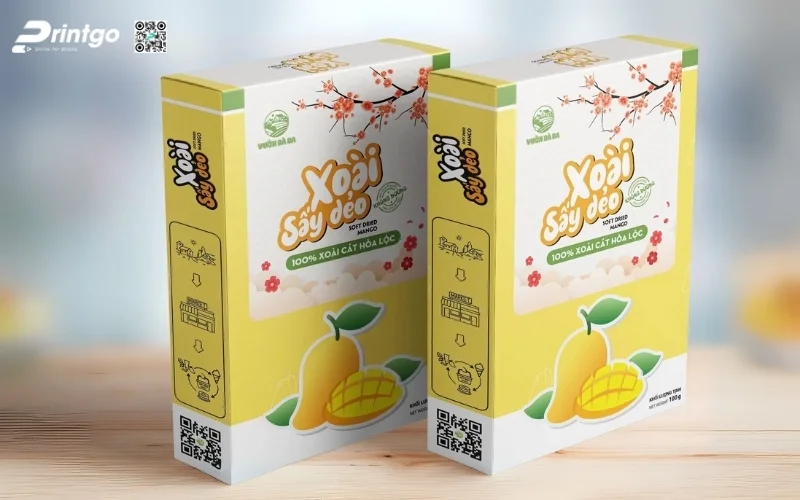Bao bì nông sản xuất khẩu dạng hộp carton mềm