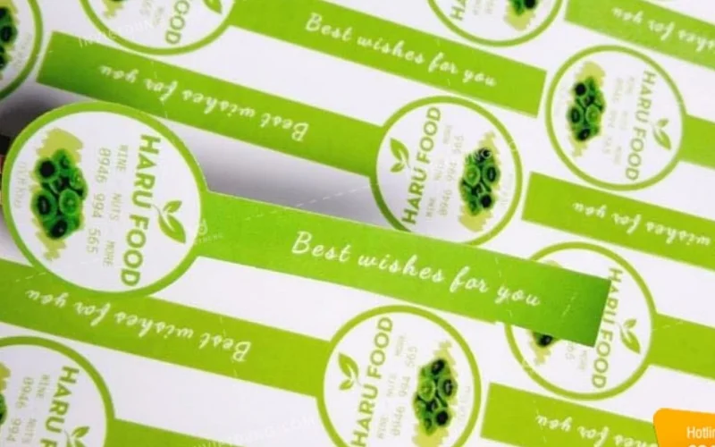 Tem rau củ đạt chứng nhận hữu cơ (Organic) 
