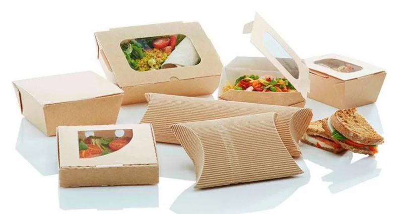Hộp giấy đựng thực phẩm tiện lợi