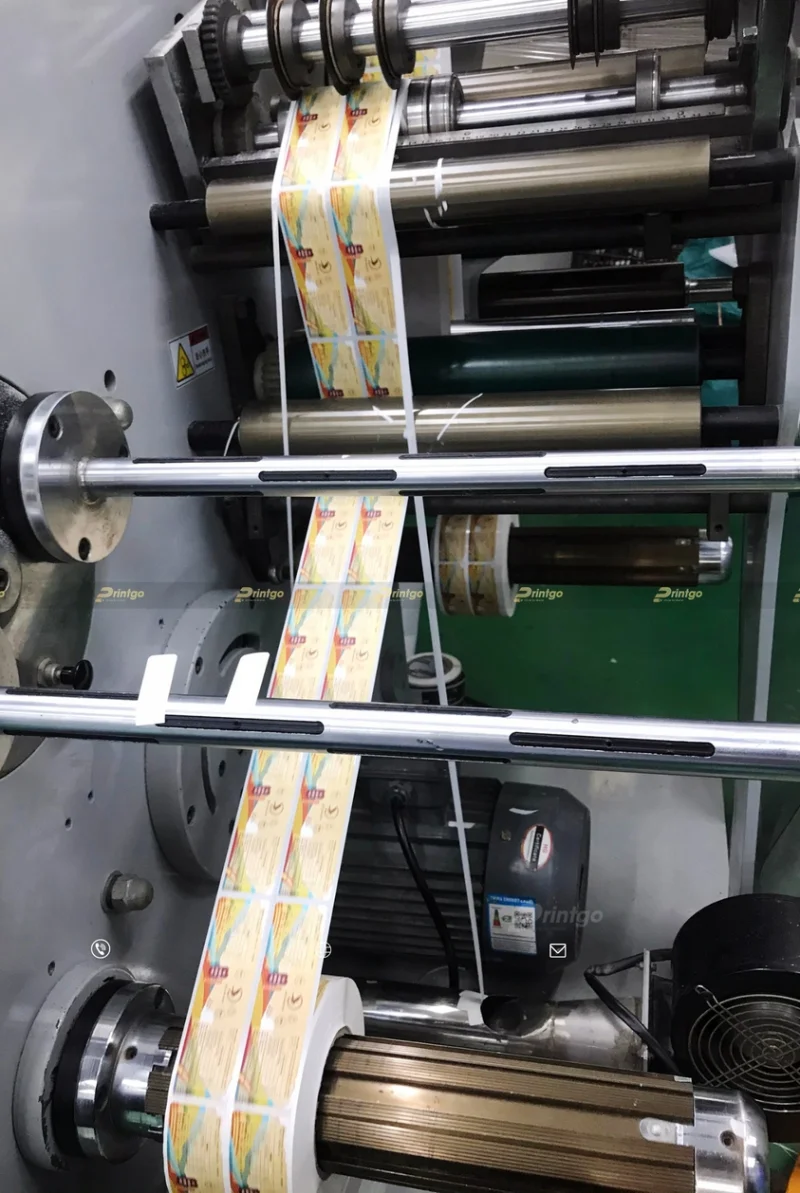 Phân loại tem theo hình thức in ấn