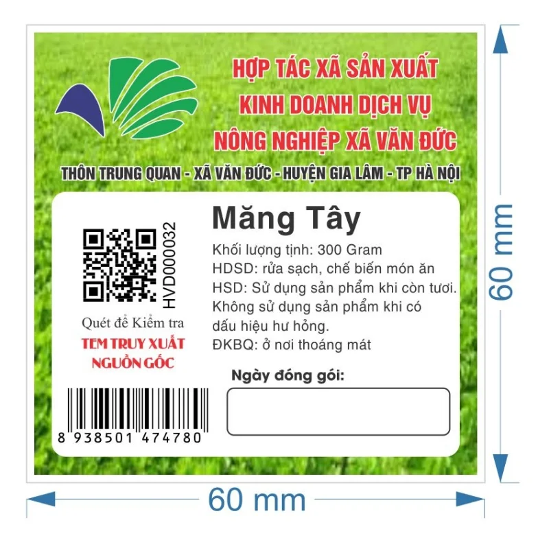 Các loại tem nhãn tích hợp công nghệ