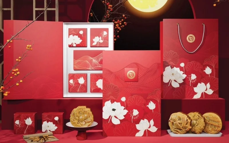 Bộ sưu tập những mẫu hộp bánh trung thu đông trùng hạ thảo “Best-seller” 2025 Bộ sưu tập những mẫu hộp bánh trung thu đông trùng hạ thảo “Best-seller” 2025