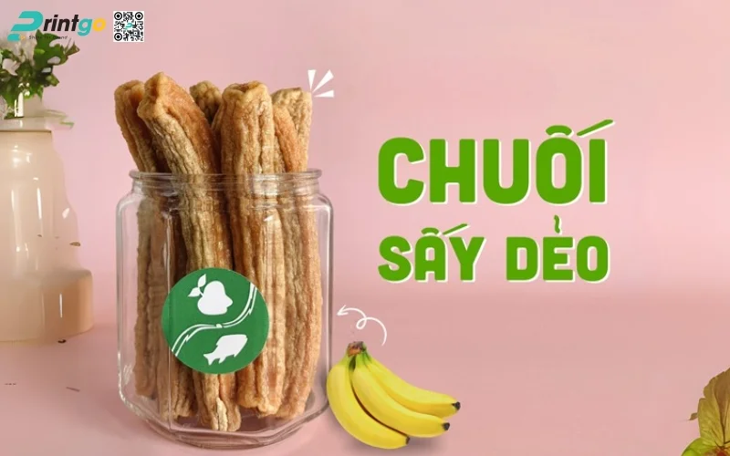 Các tiêu chuẩn tem chuối sấy “xịn” 2025