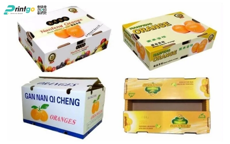 Các tiêu chuẩn thường gặp của bao bì nông sản xuất khẩu