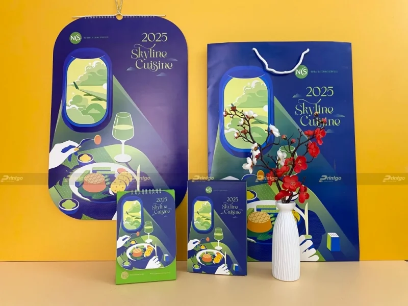Kỹ thuật cán màng trong in ấn lịch