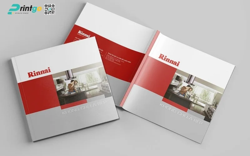 Hình ảnh trong catalogue phải đồng bộ với phong cách thương hiệu, sản phẩm