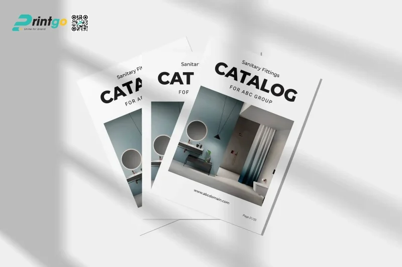 Catalogue là dạng tài liệu được thiết kế chuyên nghiệp 