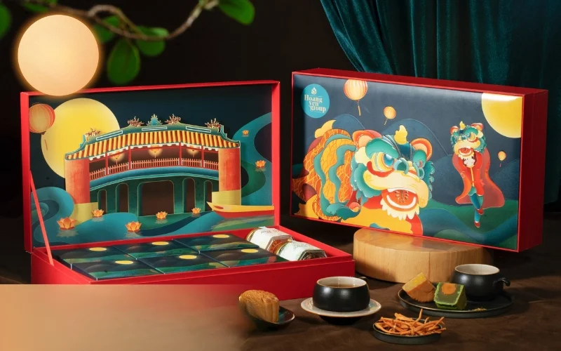 Bộ sưu tập những mẫu hộp bánh trung thu đông trùng hạ thảo “Best-seller” 2025 Bộ sưu tập những mẫu hộp bánh trung thu đông trùng hạ thảo “Best-seller” 2025