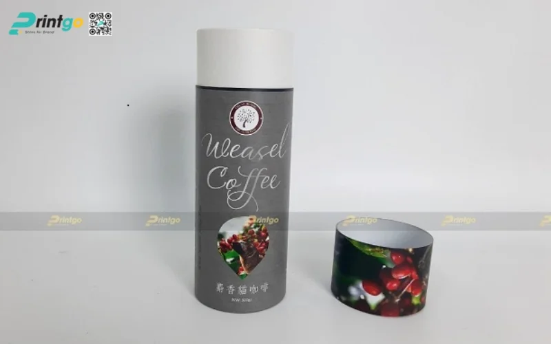 Mẫu thiết kế bao bì cafe đẹp dạng cà phê chồn Mẫu thiết kế bao bì cafe đẹp dạng cà phê chồn