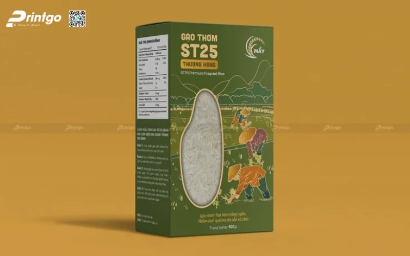 Bộ sưu tập 100 mẫu bao bì đựng nông sản nổi bật nhất 2025 