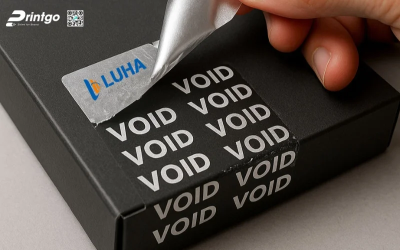Có những loại tem void open nào?