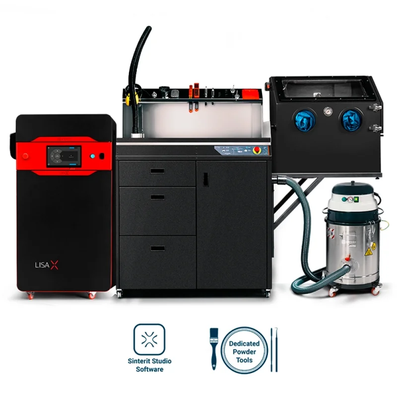 Máy in 3D SLS sử dụng công nghệ in 3D chuyên nghiệp