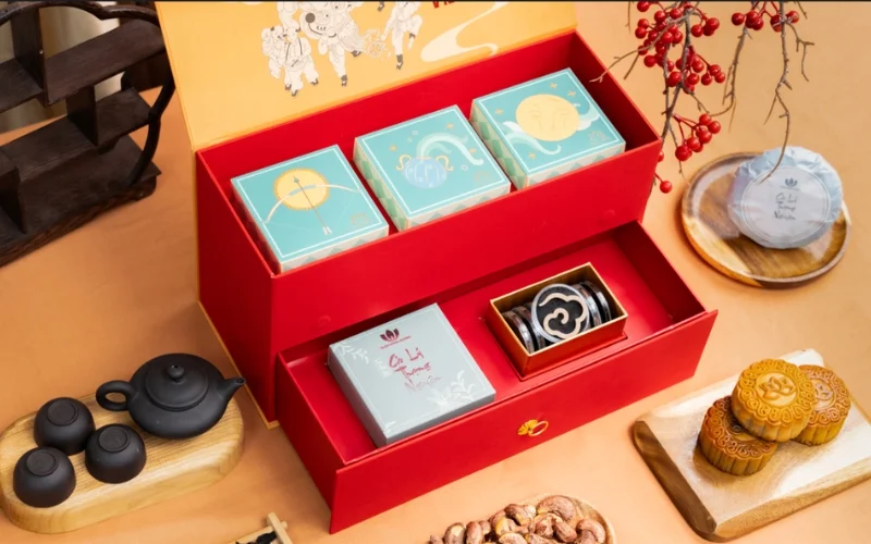Bộ sưu tập những mẫu hộp bánh trung thu đông trùng hạ thảo “Best-seller” 2025 Bộ sưu tập những mẫu hộp bánh trung thu đông trùng hạ thảo “Best-seller” 2025