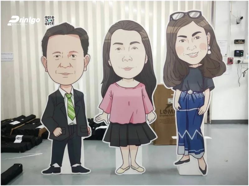 Die cut được ứng dụng linh hoạt trong nhiều ngành nghề và lĩnh vực khác nhau 