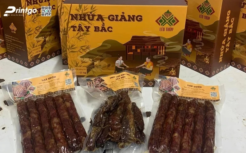 Một số mẫu tem nhãn bò khô, tem thịt sấy mà Printgo đã triển khai Một số mẫu tem nhãn bò khô, tem thịt sấy mà Printgo đã triển khai