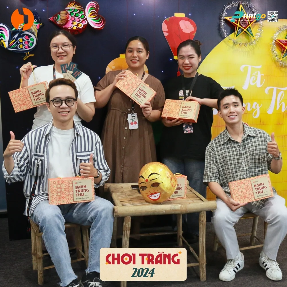 Hộp đựng bánh trung thu Gear Inc dành tặng nhân viên công ty