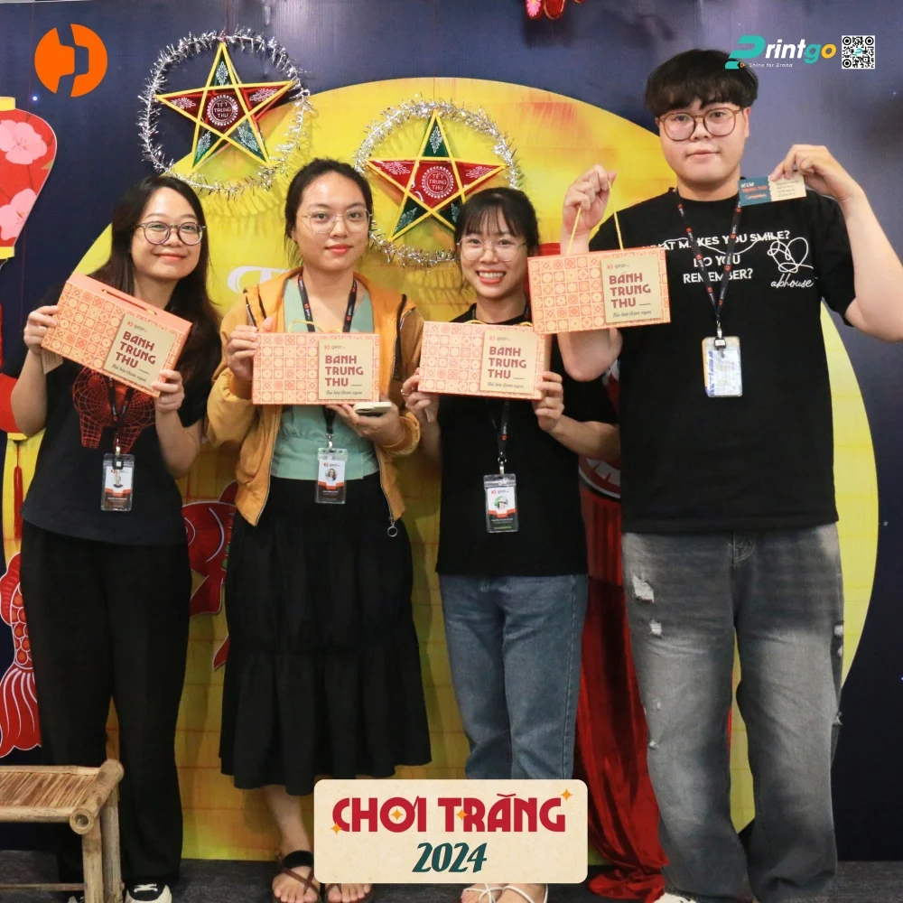 Hộp đựng bánh trung thu Gear Inc là công cụ truyền thông nội bộ
