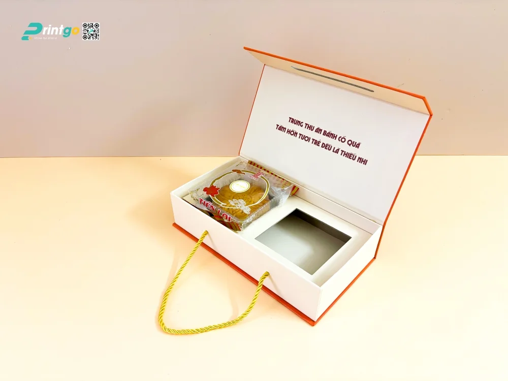 Hộp bánh trung thu Gear Inc. Vietnam với khay định hình chắc chắn