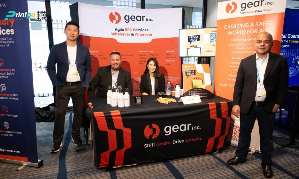 Thương hiệu Gear Inc. Vietnam - Gã khổng lồ về công nghệ
