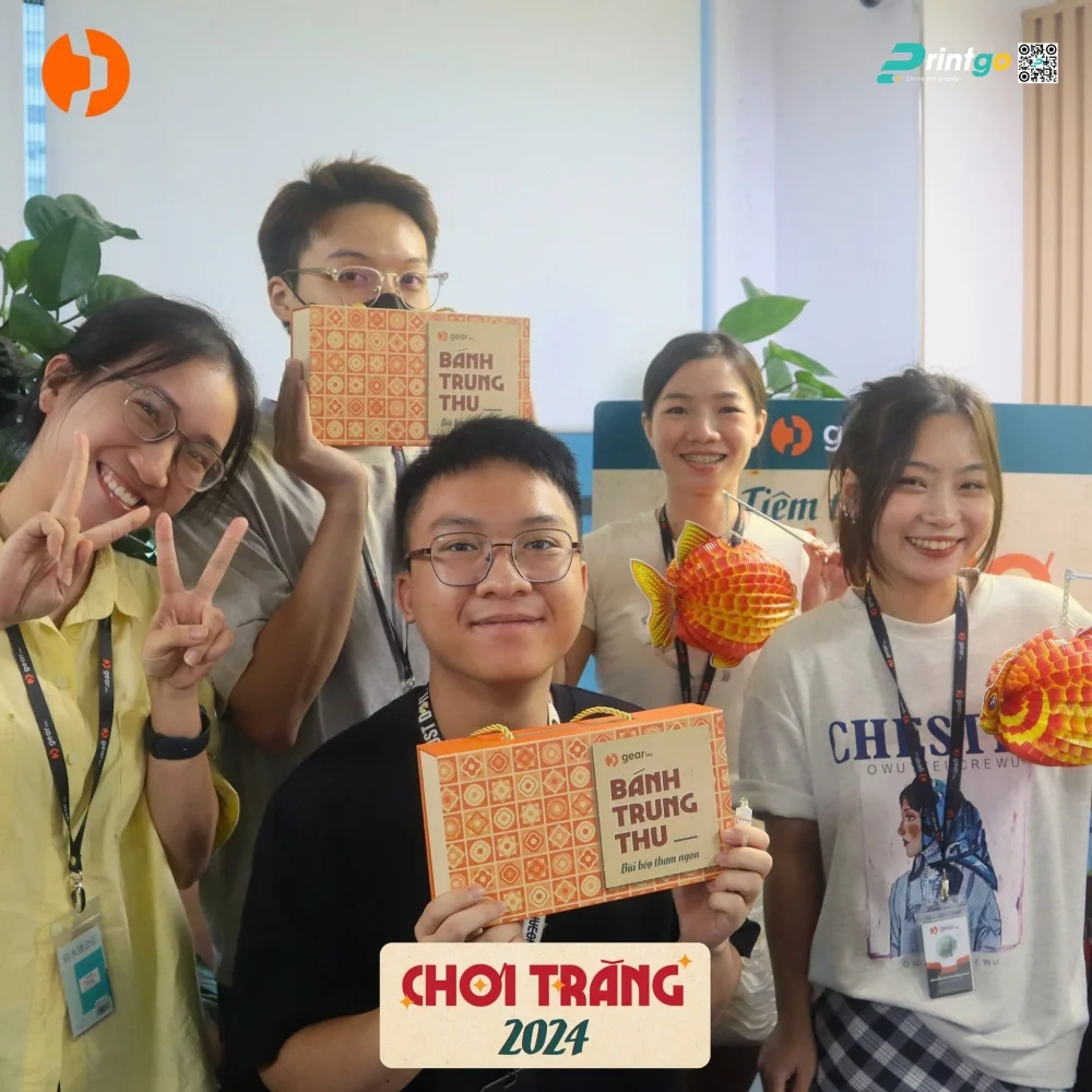 Hộp bánh trung thu cho Gear Inc. Vietnam - Món quà gắn kết