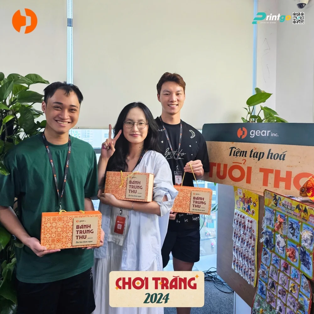 Tiệm tạp hoá tuổi thơ - Chủ đề trung thu 2024 của Gear Inc.Viet Nam