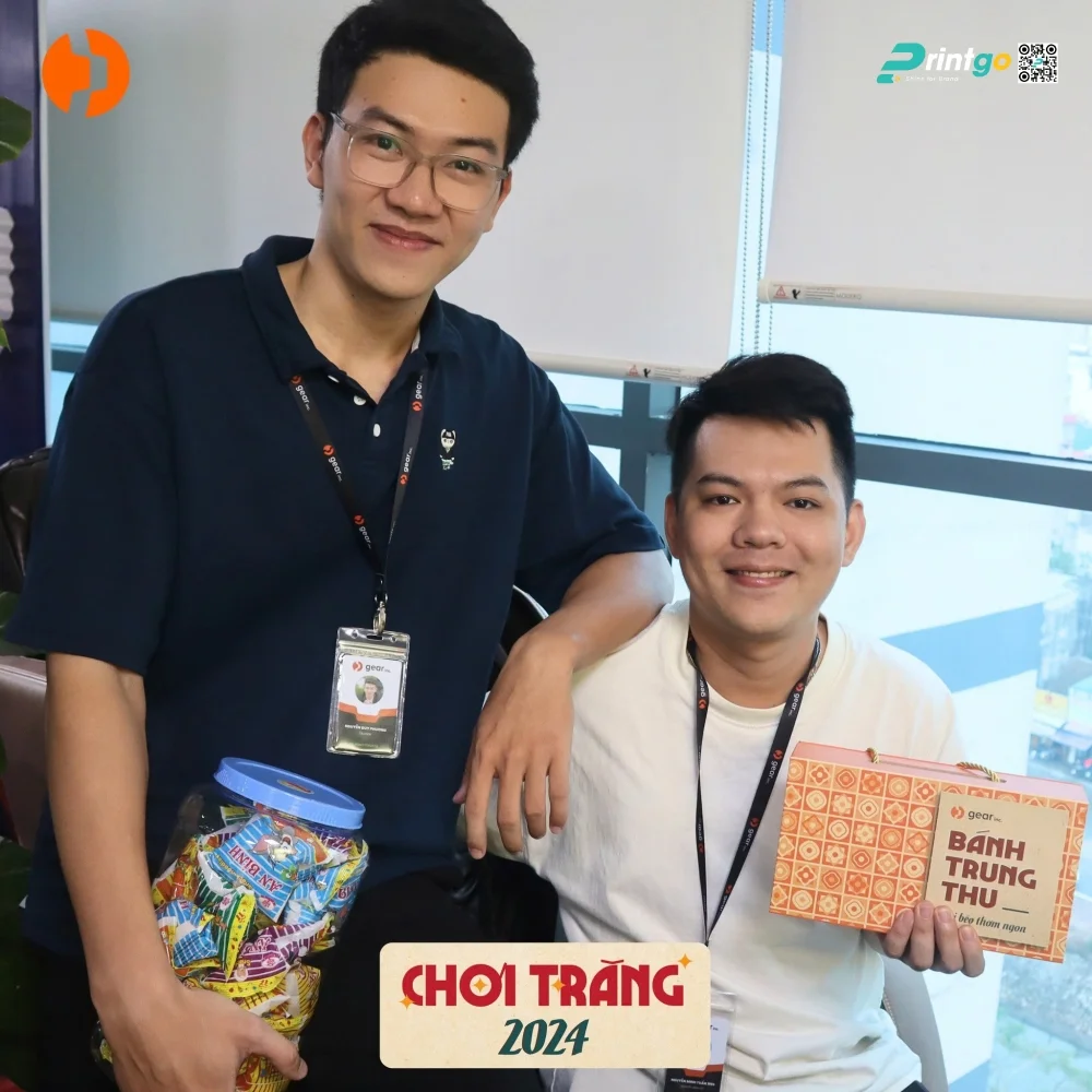 Dự án thiết kế và in hộp đựng bánh trung thu Gear Inc. Vietnam do Printgo thực hiện