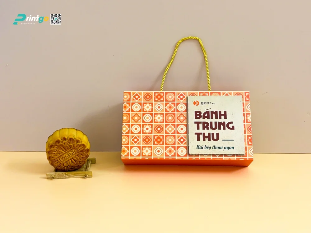 Thiết kế hộp đựng bánh trung thu Gear Inc. Vietnam - Chạm vào miền ký ức tuổi thơ
