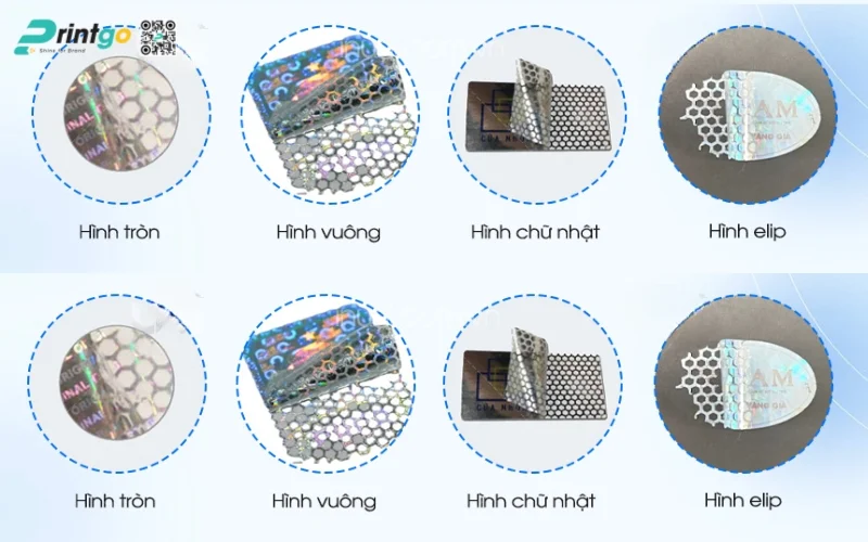 Cấu tạo, hình dáng & cách hoạt động của tem void là gì?