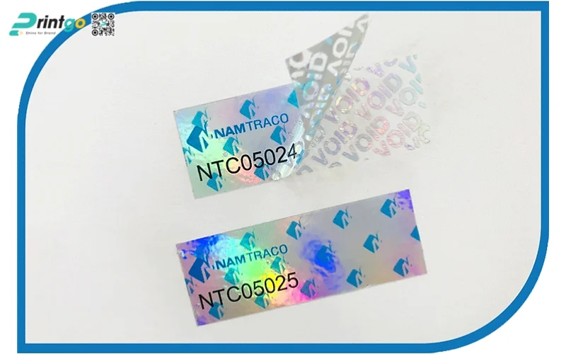 Tổng hợp 20 mẫu tem void open đa dạng ngành hàng