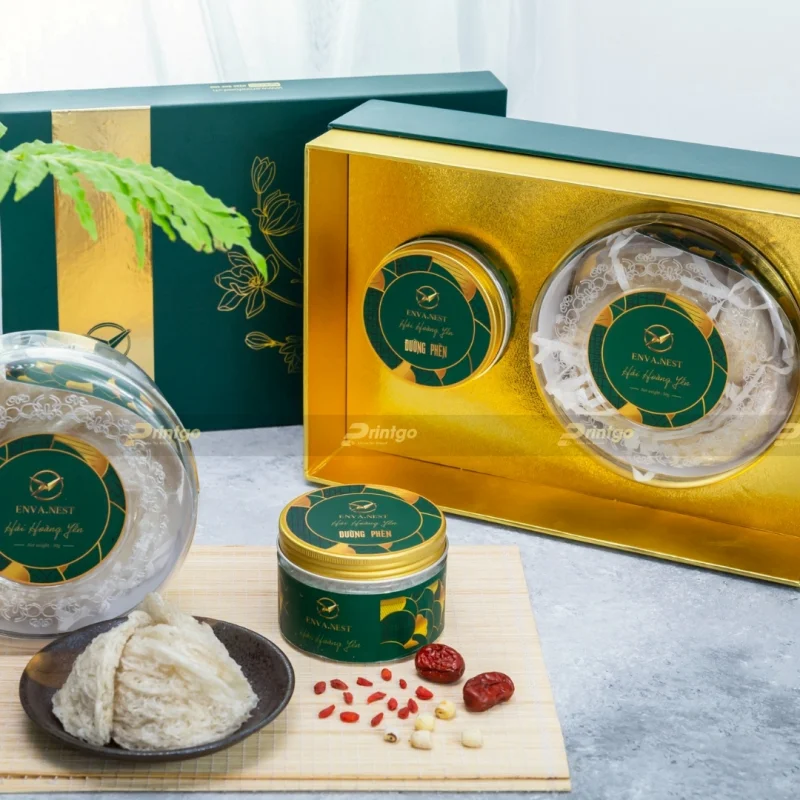 Hộp carton âm dương có đai
