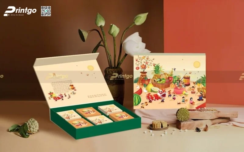 Những mẫu hộp bánh trung thu đẳng cấp nhất 2025