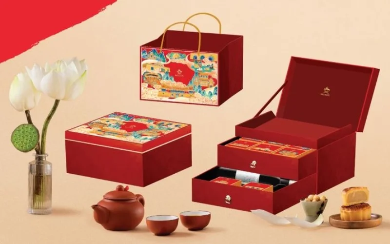 Bộ sưu tập những mẫu hộp bánh trung thu đông trùng hạ thảo “Best-seller” 2025 Bộ sưu tập những mẫu hộp bánh trung thu đông trùng hạ thảo “Best-seller” 2025