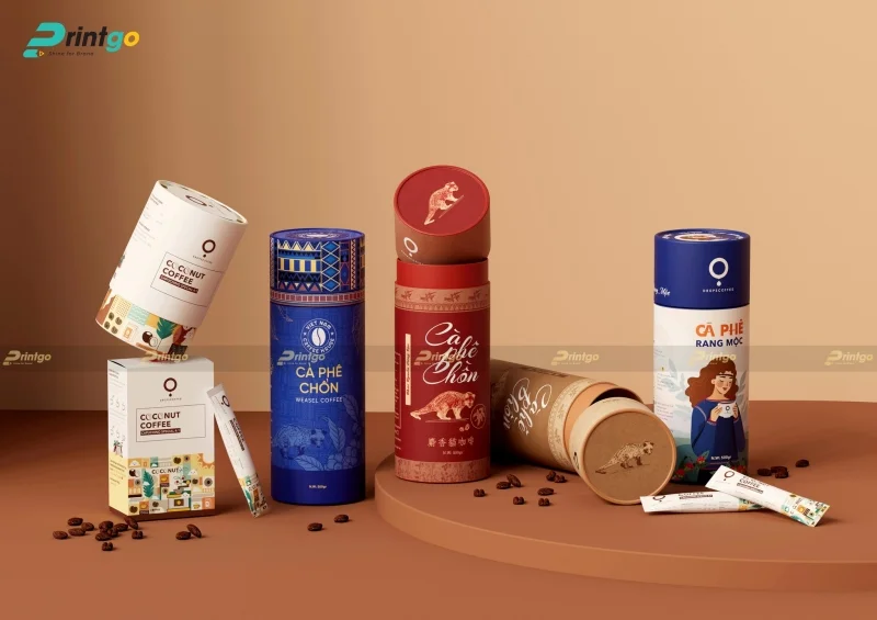 Hộp giấy đựng sản phẩm tiêu dùng chuyên nghiệp