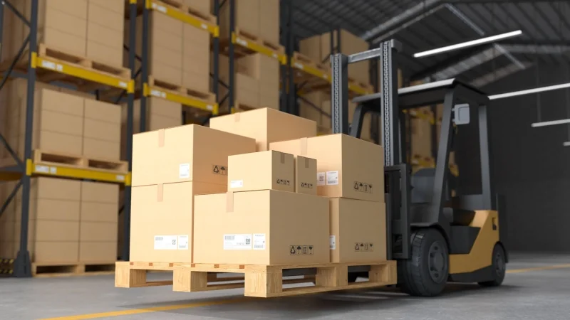 Hộp giấy dùng cho mục đích vận chuyển hàng hóa