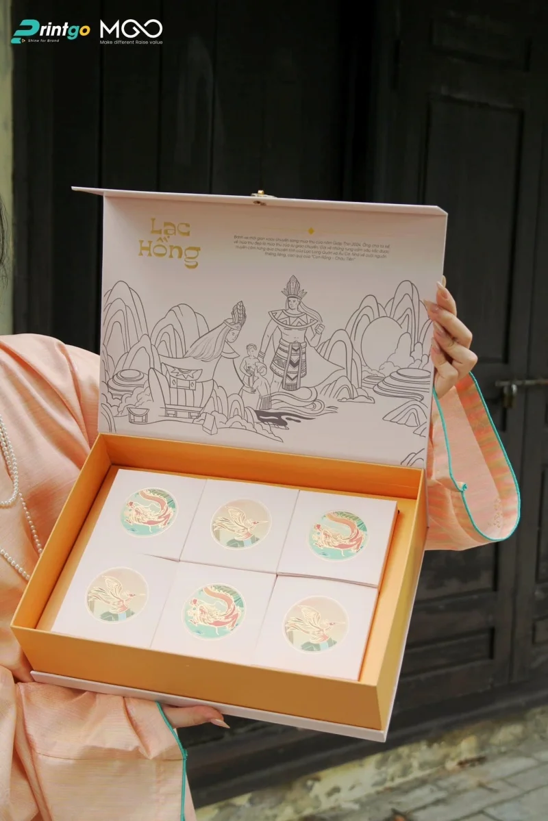 Chi tiết hộp nam châm cạnh 