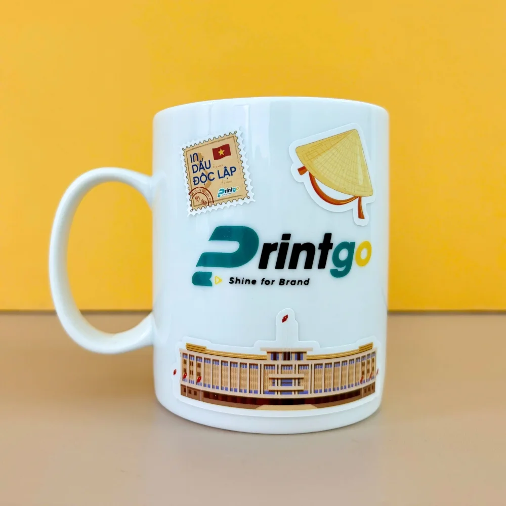 Khám phá bộ stickers "In dấu độc lập" thiết kế độc quyền