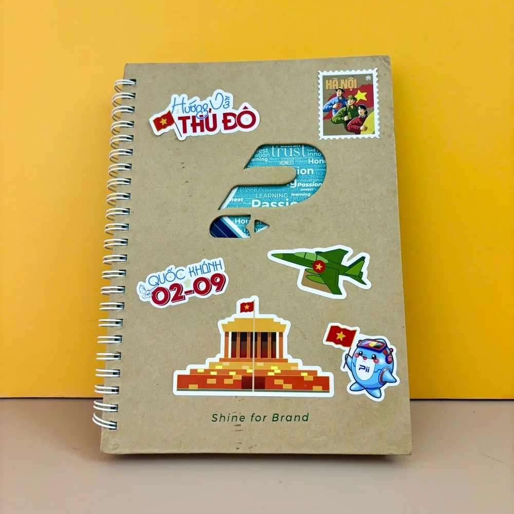 Khám phá bộ stickers "In dấu độc lập" thiết kế độc quyền