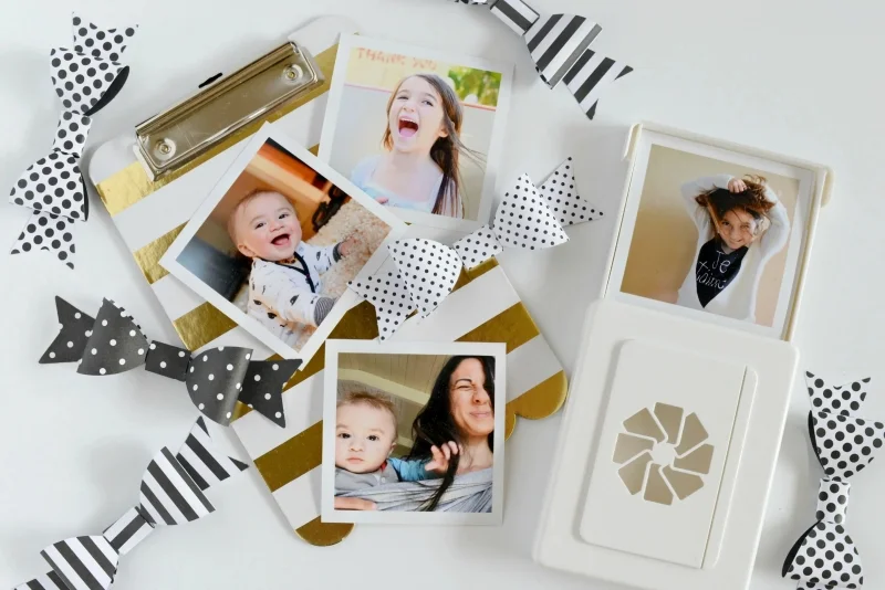 In ảnh Polaroid với hình ảnh sắc nét lấy nhanh