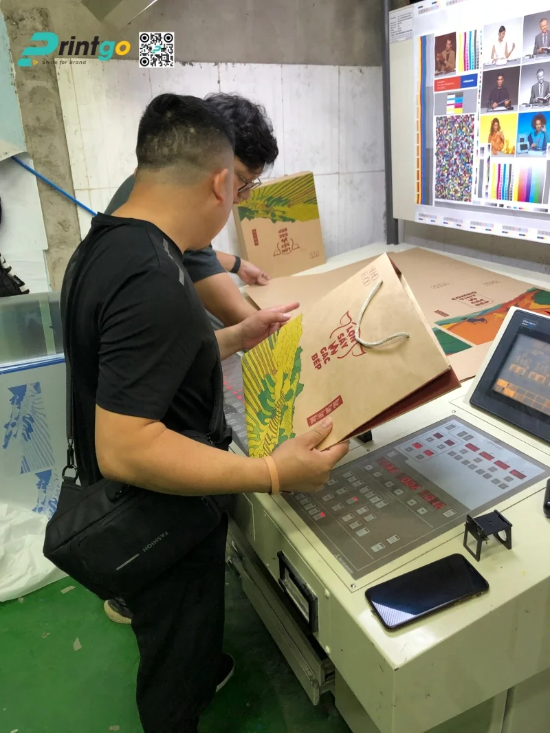 Printgo áp dụng in Proof với sự tham gia duyệt in trực tiếp của khách hàng
