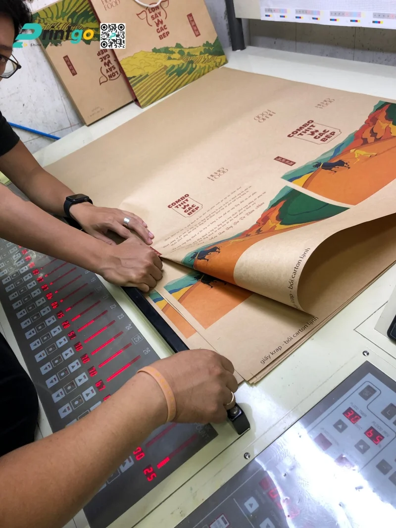 Lưu ý khi duyệt in proof
