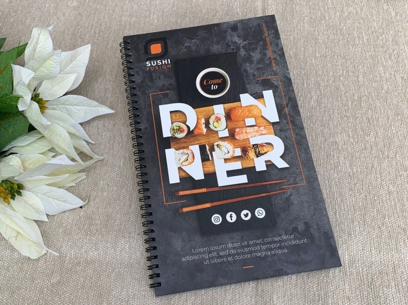Kỹ thuật gia công áp dụng tùy vào kích thước menu