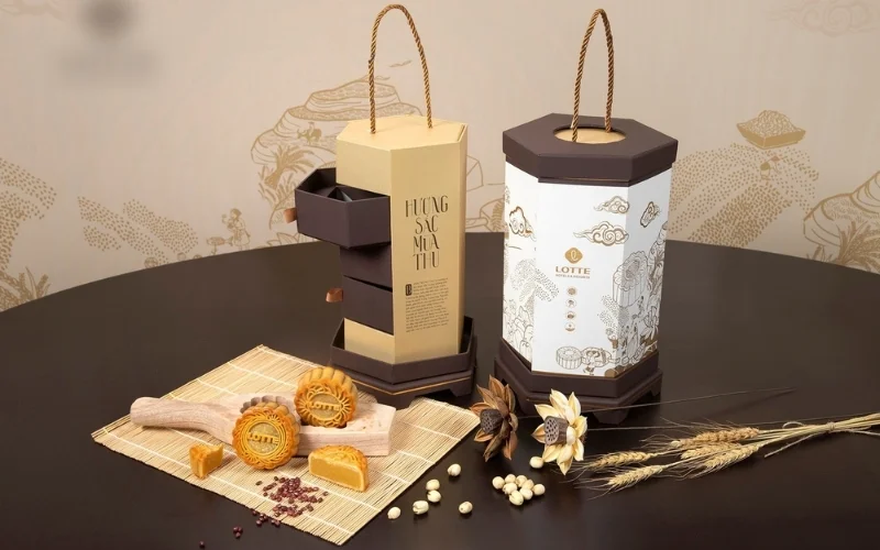 Kỹ thuật gia công hộp bánh trung thu hình tròn Kỹ thuật gia công hộp bánh trung thu hình tròn
