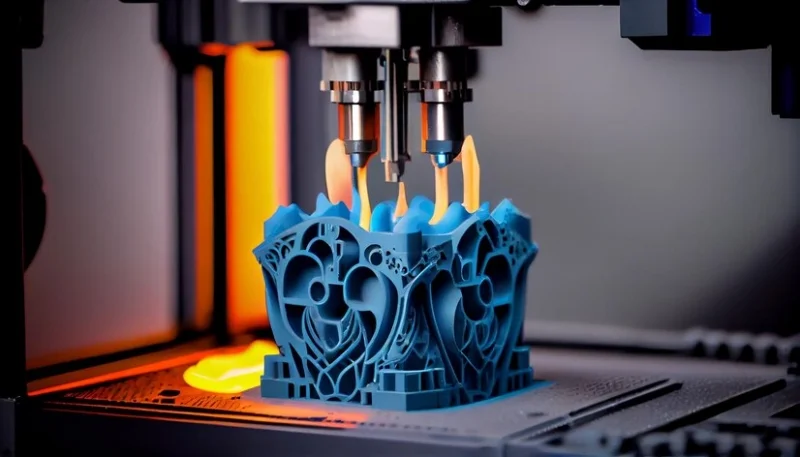Công nghệ hiện đại được áp dụng thực hiện các kỹ thuật in 3D