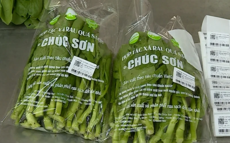 Lợi ích của tem rau củ với nhà sản xuất