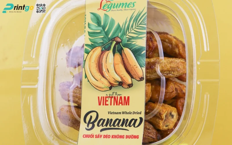 Lợi ích khi in tem chuối sấy tại xưởng (so với qua trung gian)