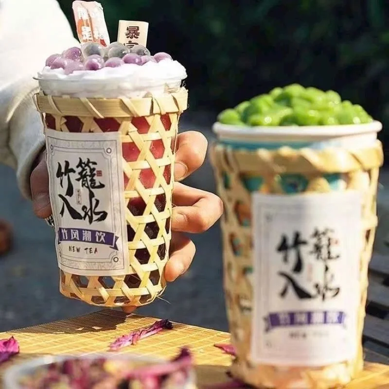 In mẫu tem dán ly trà sữa như thế nào để gây ấn tượng với khách hàng?
