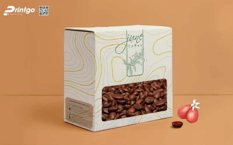 Bao bì nông sản xuất khẩu dạng hộp carton mềm
