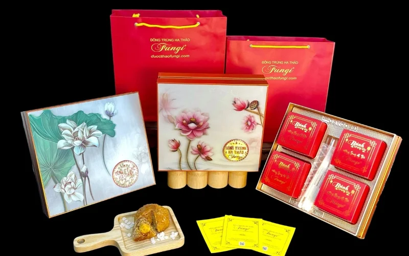 Bộ sưu tập những mẫu hộp bánh trung thu đông trùng hạ thảo “Best-seller” 2025 Bộ sưu tập những mẫu hộp bánh trung thu đông trùng hạ thảo “Best-seller” 2025