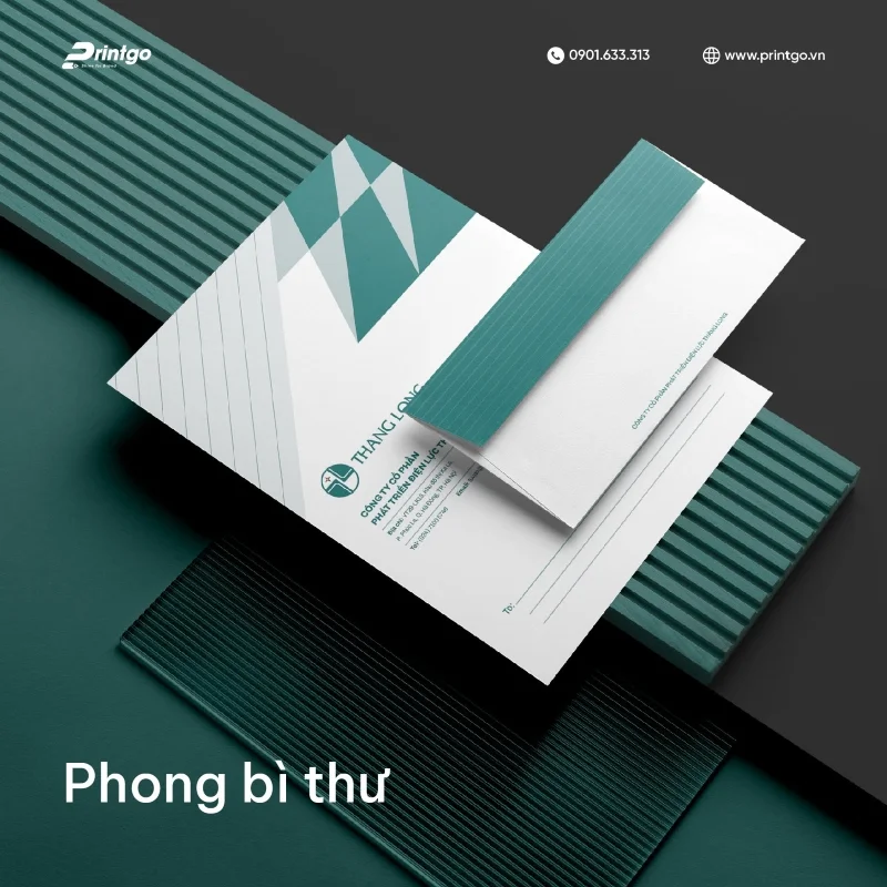 Xu hướng thiết kế các mẫu phong bì mới nhất hiện nay